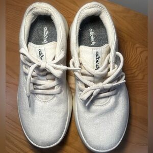 Allbirds Cream Wool Runners